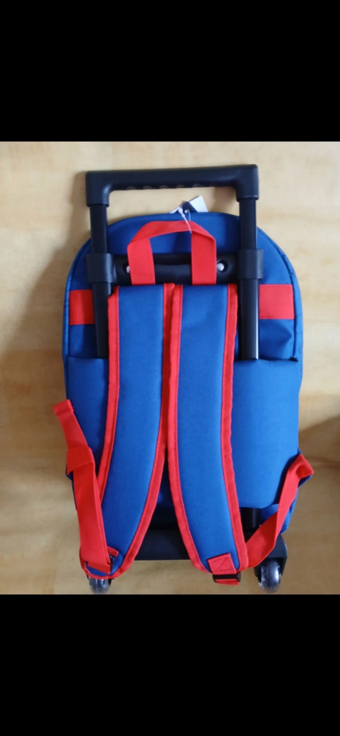 Mochila con ruedas para niño Mario Bros 30×50×18 cm – photo 4